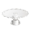Inspired Generations Coco Clear Acrylic Pedestal Server - Small