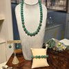 Olivia Riegel Green Aventurine Bead Bracelet