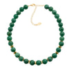 Olivia Riegel Green Aventurine Bead Necklace Green