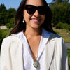 Olivia Riegel Faux Pearl & Bead Drop Earrings Gold