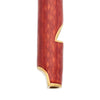 Olivia Riegel Enamel Whistle Pendant Necklace Red