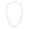 Olivia Riegel Glass Pearl & Hematite Double Strand Necklace