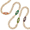 Olivia Riegel Guilloché Enamel Station Necklace