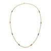 Olivia Riegel Guilloché Enamel Station Necklace