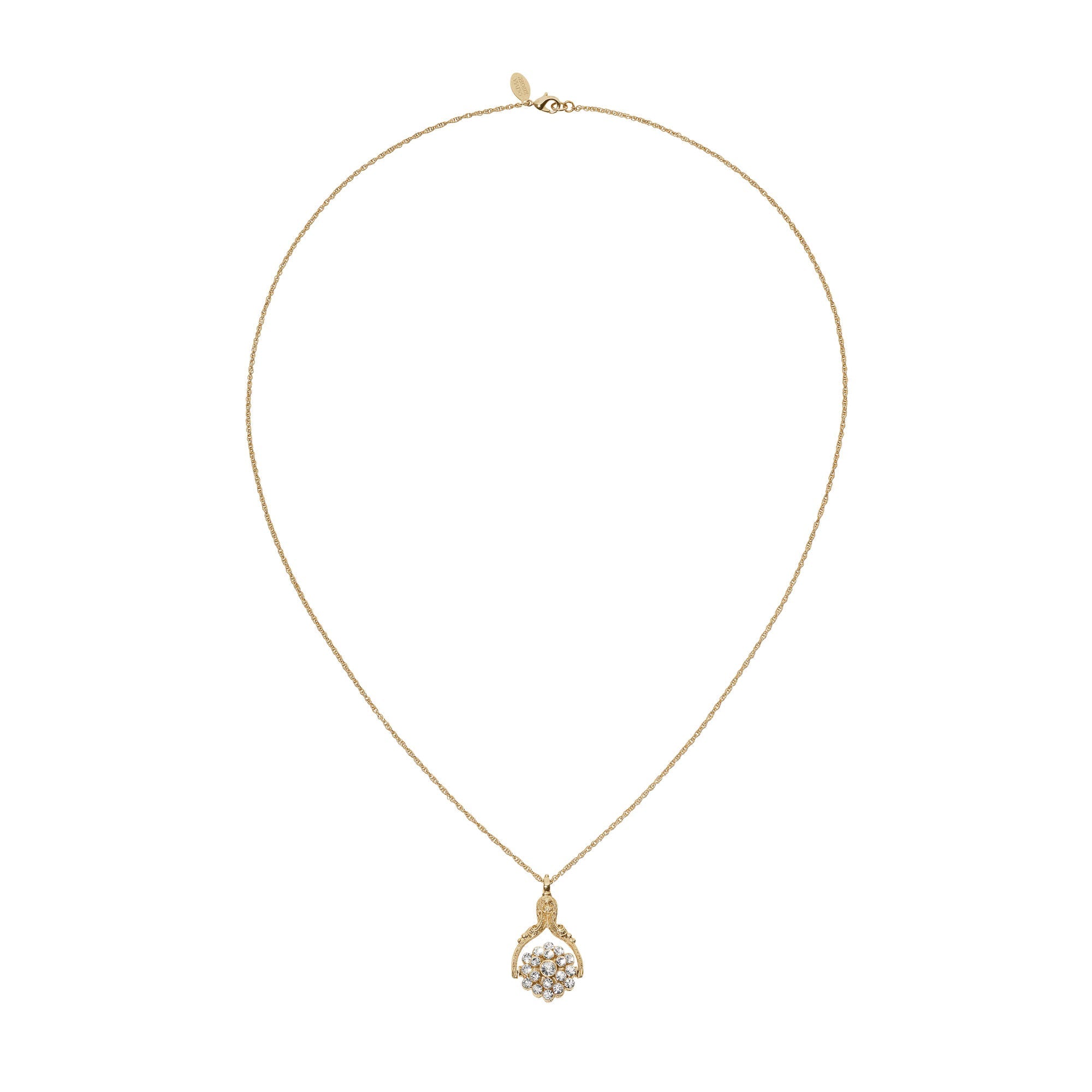 Olivia Riegel Crystal Spinner Necklace