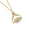 Olivia Riegel Crystal Spinner Necklace