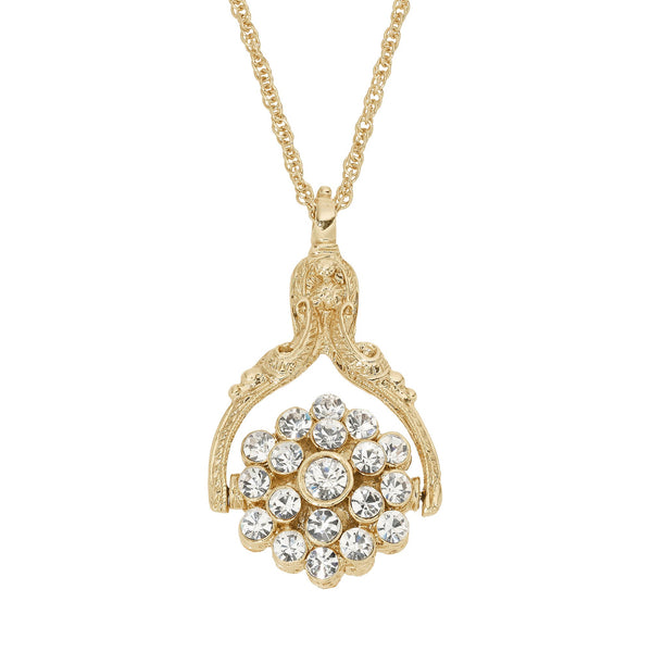 Olivia Riegel Crystal Spinner Necklace