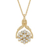 Olivia Riegel Crystal Spinner Necklace