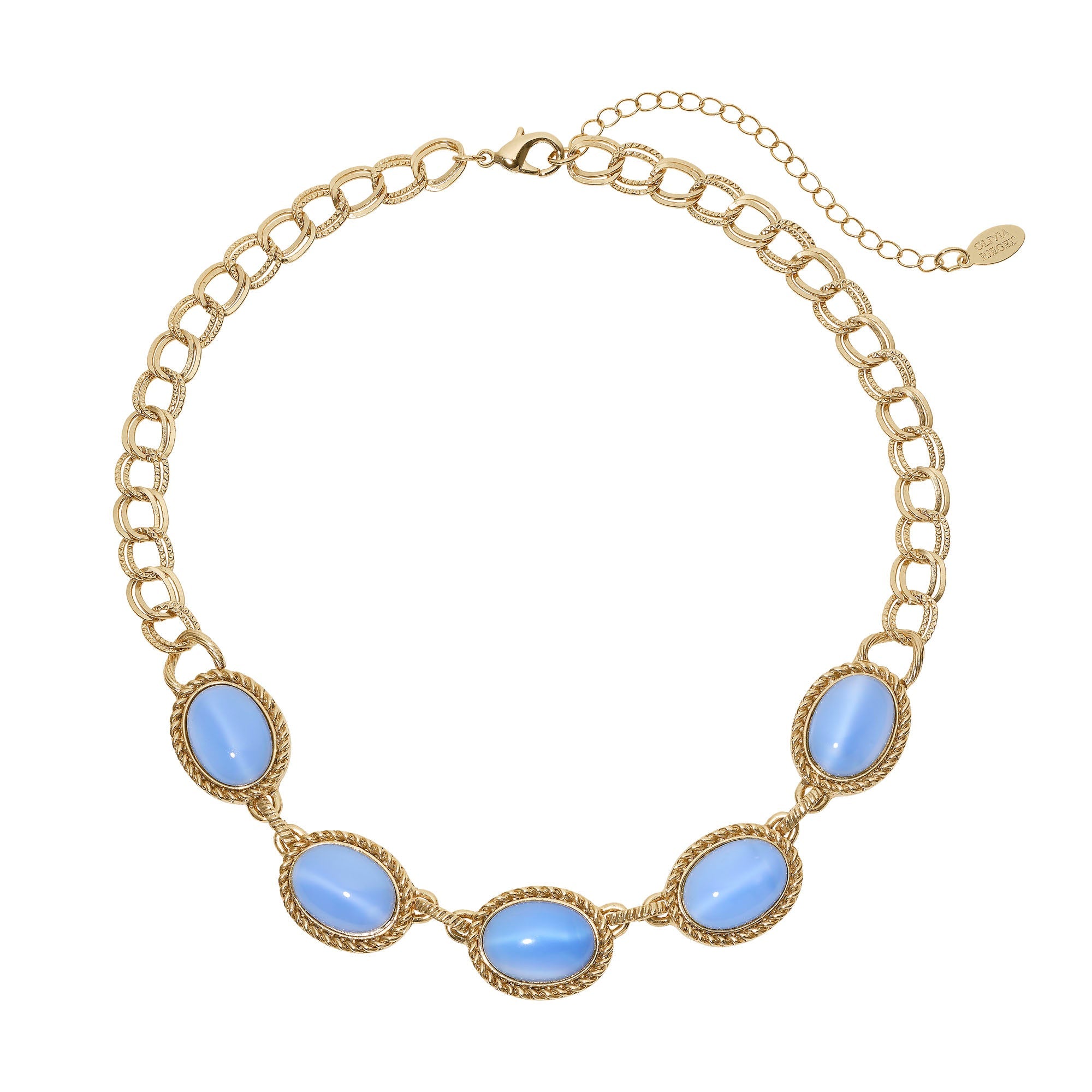 Olivia Riegel Blue Moonstone Necklace