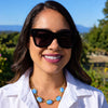 Olivia Riegel Blue Moonstone Necklace