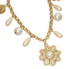 Olivia Riegel Gold Pearl Drop Necklace