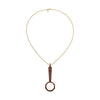 Olivia Riegel Enamel Magnifying Glass Necklace