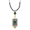 Olivia Riegel Hematite & Jade Necklace