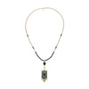 Olivia Riegel Hematite & Jade Necklace
