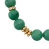 Olivia Riegel Green Aventurine Bead Bracelet