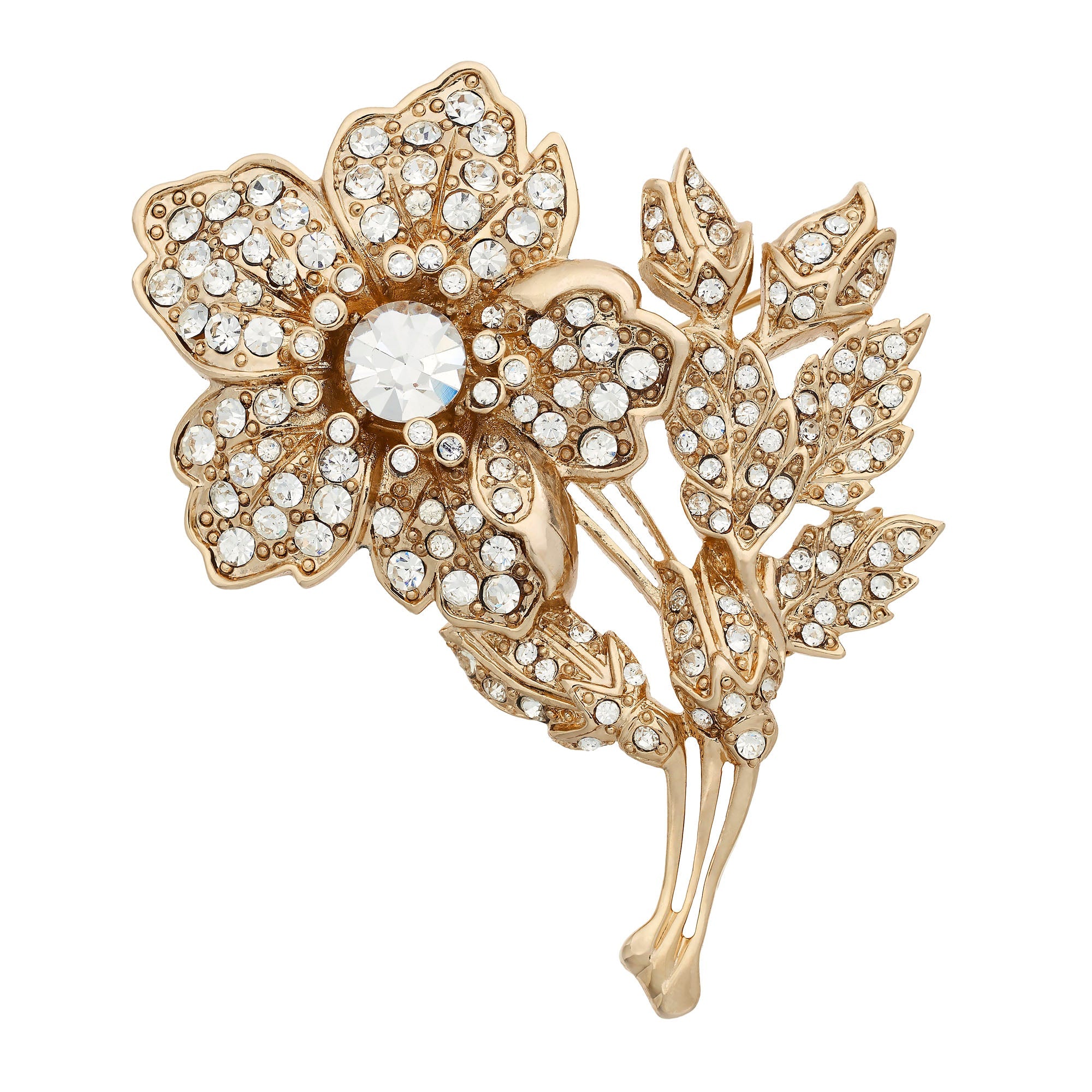 Olivia Riegel Rose Brooch