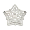 Olivia Riegel Star Brooch Silver