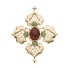 Olivia Riegel Byzantine Filigree Cross Brooch