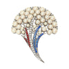 Olivia Riegel Pearl Fireworks Brooch