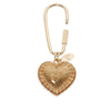 Olivia Riegel Red Enamel Heart Keychain