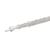 Olivia Riegel Torah Pointer with Sapphire Crystals | Yad Silver