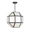Uttermost Hoi An 4 Light Geometric Chandelier