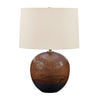 Uttermost Brownell Rust Brown Table Lamp