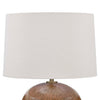 Uttermost Brownell Rust Brown Table Lamp