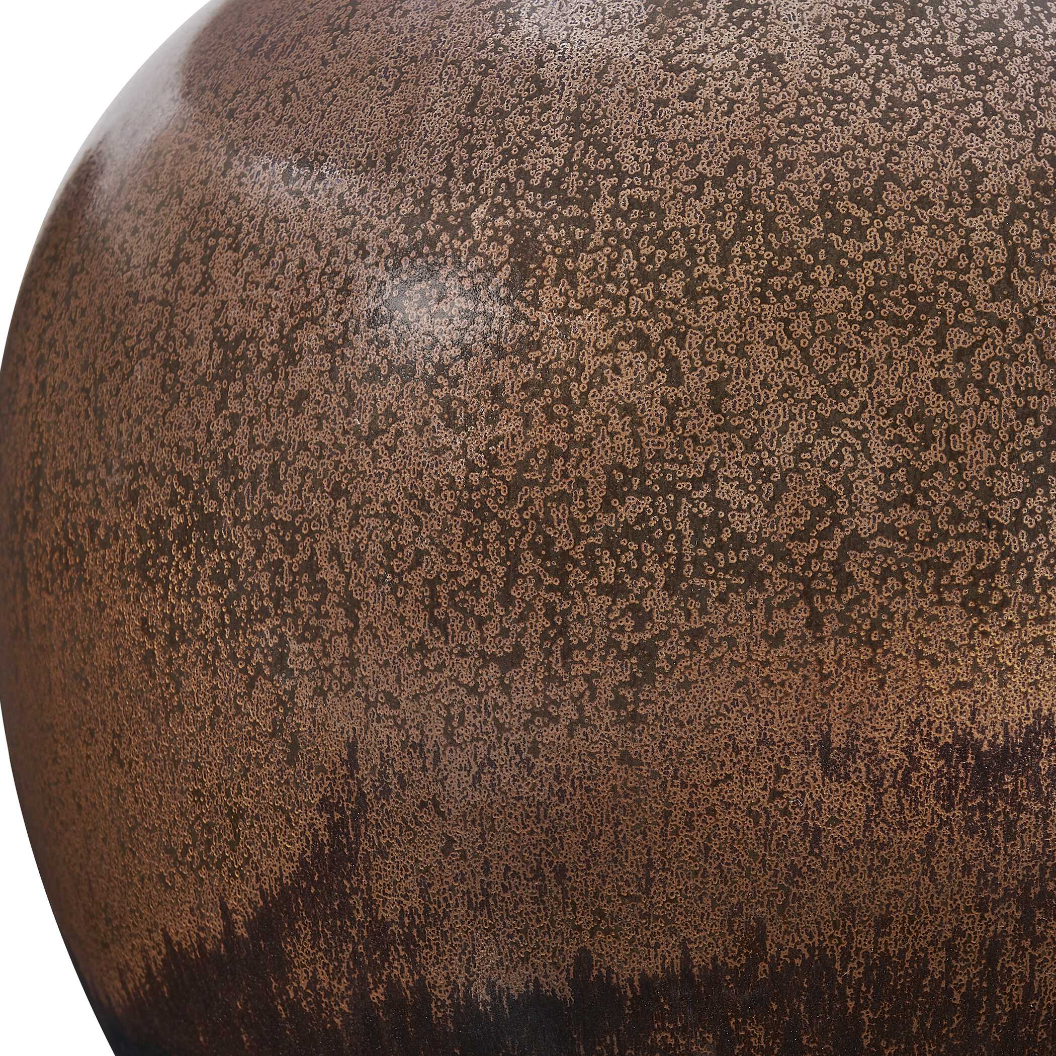 Uttermost Brownell Rust Brown Table Lamp