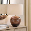 Uttermost Brownell Rust Brown Table Lamp