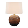 Uttermost Brownell Rust Brown Table Lamp