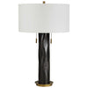 Uttermost Carmine Dark Bronze Table Lamp