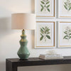 Uttermost Kitley Sage Green Table Lamp