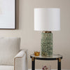 Uttermost Hensley Ivory & Green Table Lamp