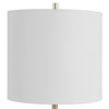Uttermost Vannett Dark Amber Table Lamp