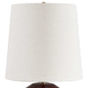 Uttermost Allemand Ruby Red Glaze Table Lamp