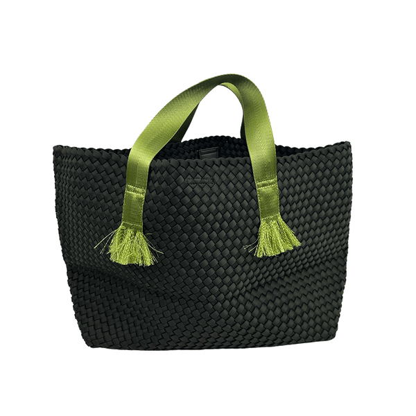 Ahdorned Linden Contrast Handled Neoprene Tote Assorted