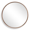 Uttermost Torrado Round Bronze Mirror