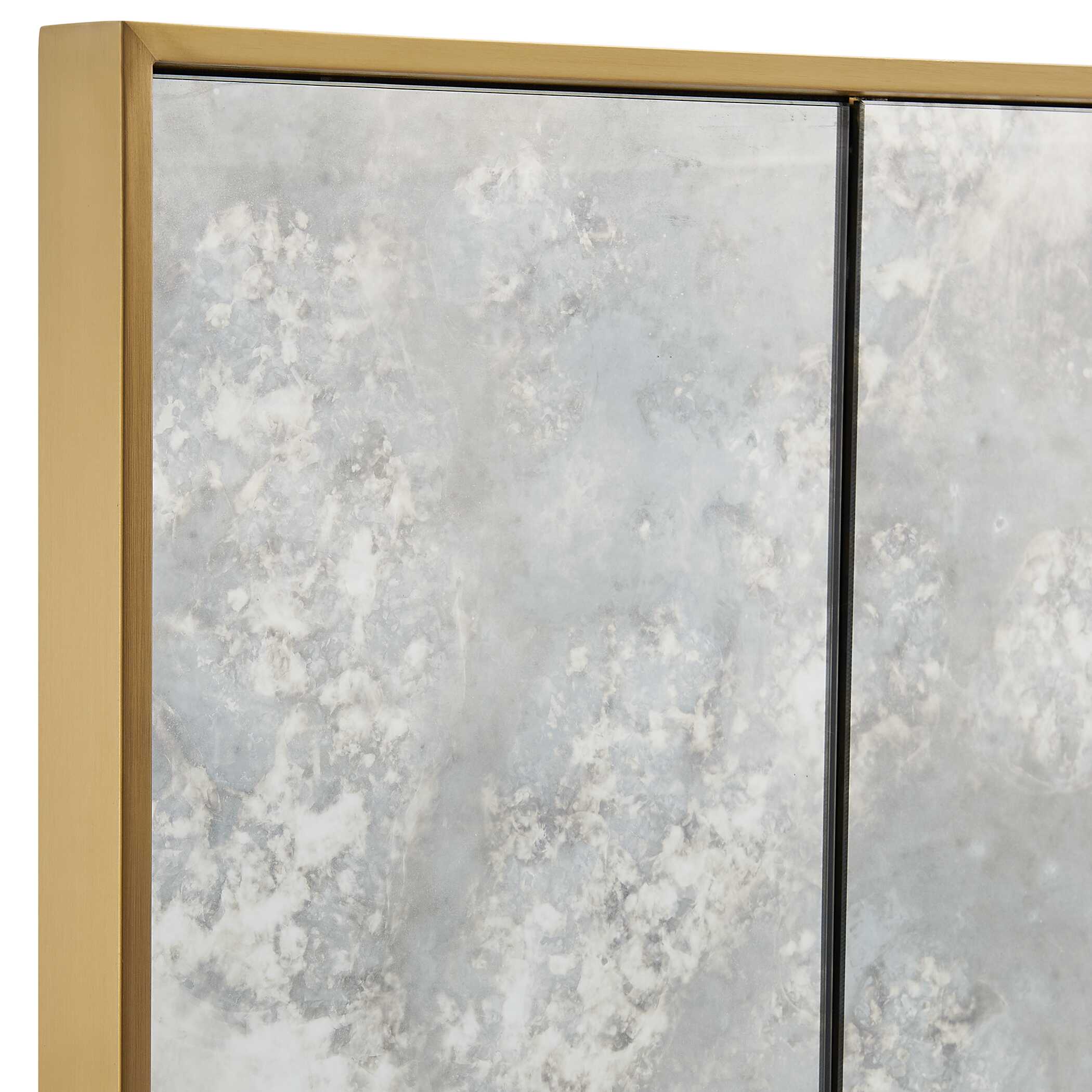 Uttermost Rally Oversized Antiqued Mirror