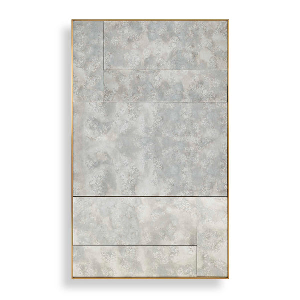 Uttermost Rally Oversized Antiqued Mirror