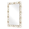 Uttermost Twist It Antique Brass Mirror