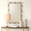 Uttermost Twist It Antique Brass Mirror