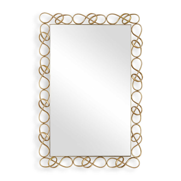 Uttermost Twist It Antique Brass Mirror