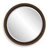 Uttermost Porthole Bronze Round Mirror