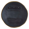Uttermost Lowen Round Brass Mirror