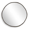 Uttermost Lowen Round Bronze Mirror