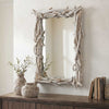 Uttermost Rooted Reflection Bleached Teak Mirror