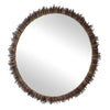 Uttermost Tiger Sea Urchin Round Mirror