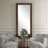 Uttermost Durant Tall Wood Mirror