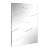 Uttermost Fracture Segmented Panel Mirror